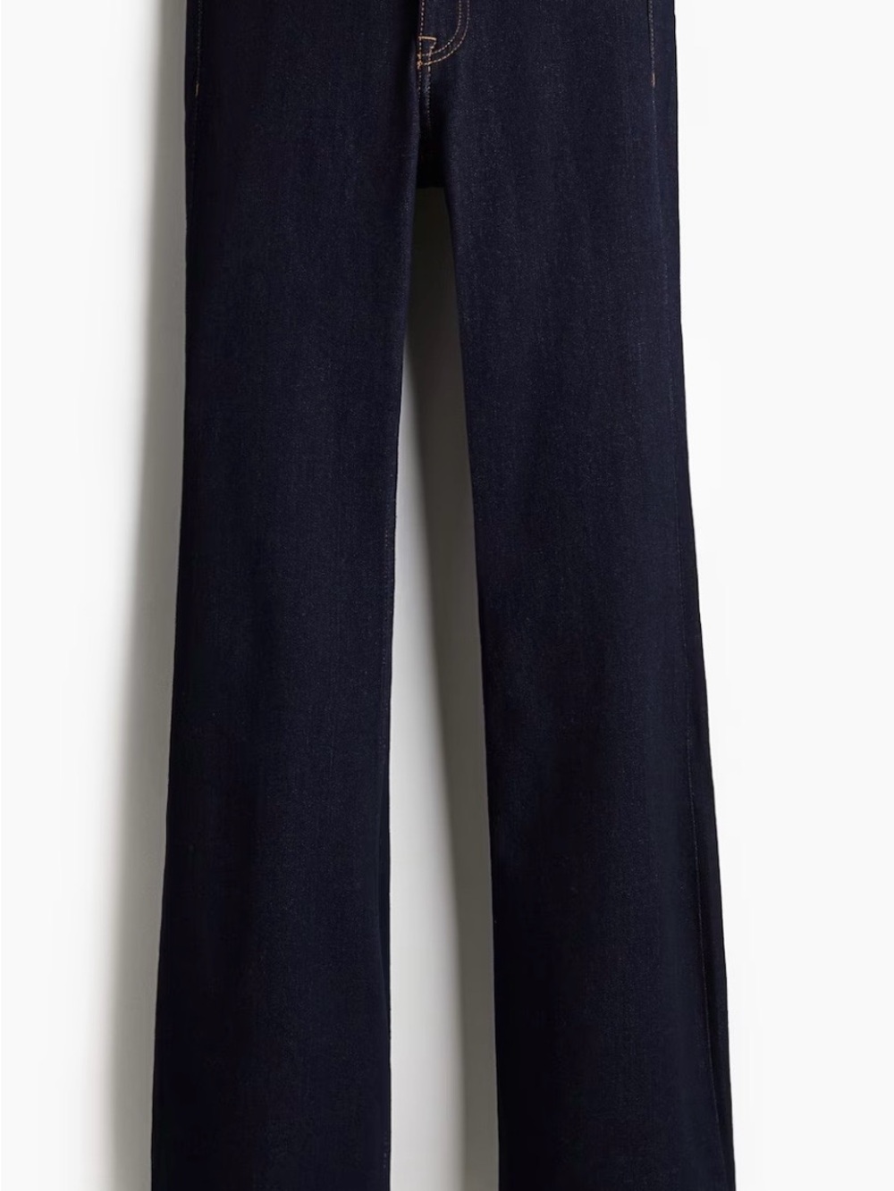 Divided (H&M) Dark Blue Flare Jeans